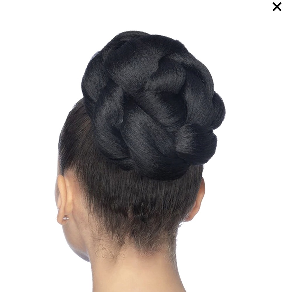 Braided large Hair bun
